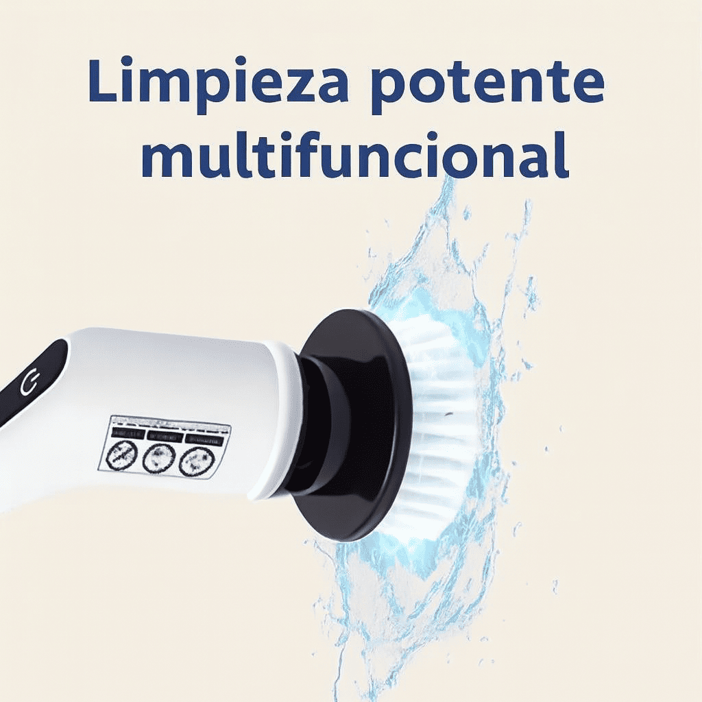 Cepillo Eléctrico CleanHero 9-in-1®