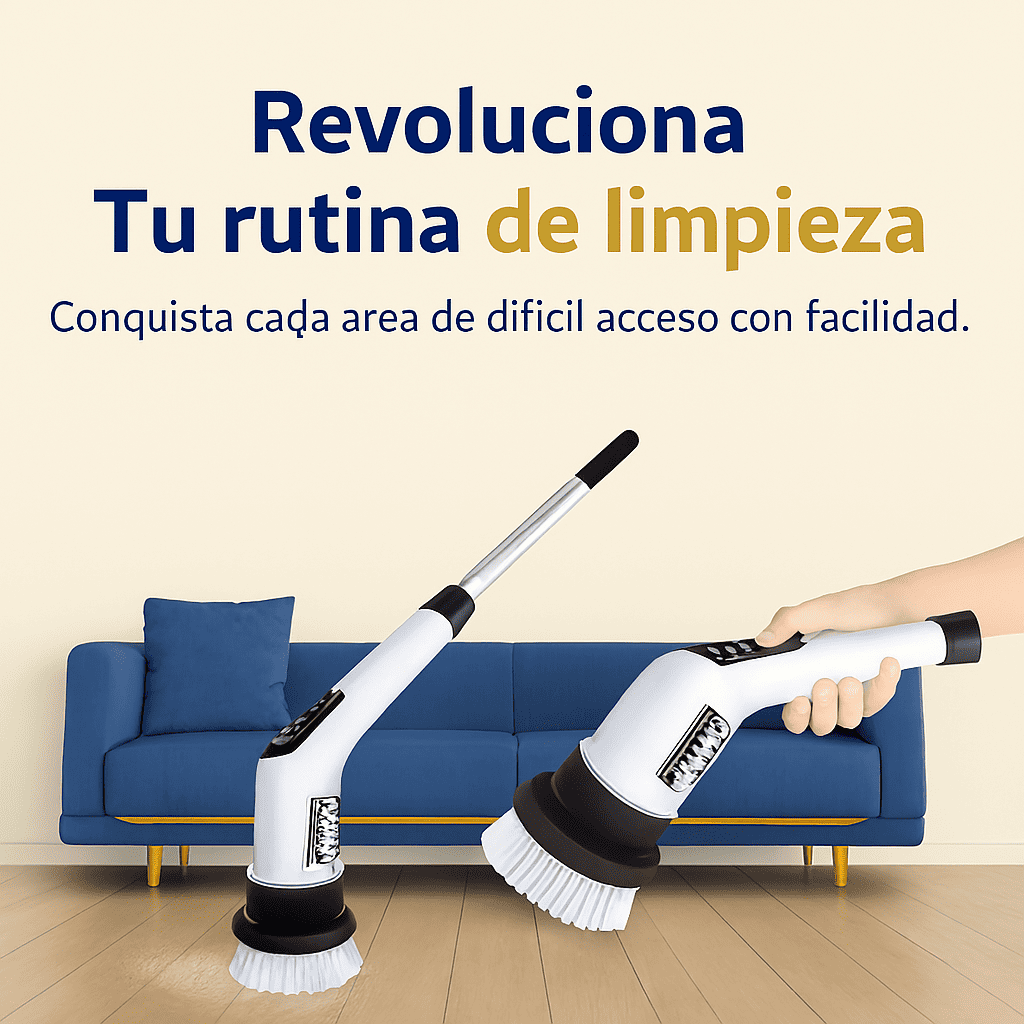 Cepillo Eléctrico CleanHero 9-in-1®